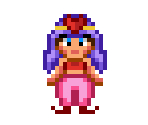 Lina (SNES-Style) - Doki Doki Panic Customs