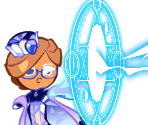 Blueberry Pie Cookie (Glass Atrium Respite) - Cookie Run: OvenBreak