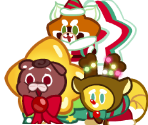 Cookiemals (Holiday Surprise) - Cookie Run: OvenBreak