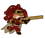 String Gummy Cookie - Cookie Run: OvenBreak