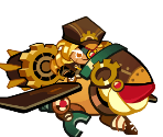 Croissant Cookie (Director of the TBD) - Cookie Run: OvenBreak