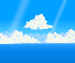 Cloudy Ocean - Stardew Valley