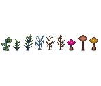 Plants (Cave/Mines) - Stardew Valley