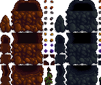 Wall (Diggable) - Stardew Valley