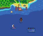 Boat Journey - Stardew Valley