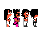 Playable Characters - Moeru! Oniisan (JPN)