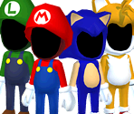 Mii Costumes - Mario & Sonic at the Olympic Winter Games