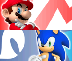 Banner Decals - Mario & Sonic at the Olympic Winter Games
