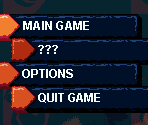 Main Menu - Spark the Electric Jester
