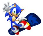 Square Decals - Mario & Sonic at the Olympic Winter Games