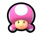 Character Icons - New Super Mario Bros. U Deluxe