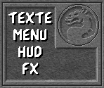Menus & Text - Mortal Kombat