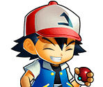 Ash Ketchum - Pocket All-Star Smash Bros. (Bootleg)