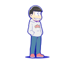 Osomatsu (Grey Hoodie) - Osomatsu-san Hesokuri Wars: Battle of the NEETs