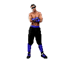 Johnny Cage - Mortal Kombat Trilogy (USA)