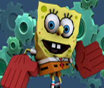 Wii Menu Icon and Banner - Nicktoons: Attack of The Toybots!