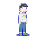 Choromatsu (Grey Hoodie) - Osomatsu-san Hesokuri Wars: Battle of the NEETs