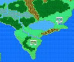 Overworld - Final Fantasy 2: Dawn of Souls