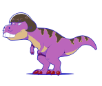 Iyanosaurus - Osomatsu-san Hesokuri Wars: Battle of the NEETs