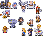 Special Characters - Angelique (JPN)