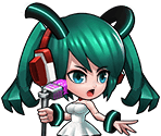 Hatsune - Chaos Fighters 2 (Bootleg)
