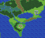 Overworld - Final Fantasy 2 (Pixel Remaster)