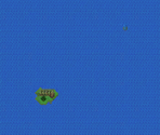 Overworld (Flooded Surface) - Final Fantasy 3 (Pixel Remaster)
