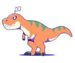 Hatanosaurus - Osomatsu-san Hesokuri Wars: Battle of the NEETs