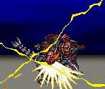 Sword Wolf Overlay & Background Effects - Super Robot Wars K