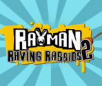 Wii Menu Icon and Banner - Rayman Raving Rabbids 2