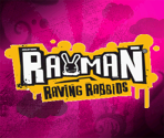 Wii Menu Icon and Banner - Rayman Raving Rabbids