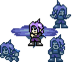 Dark Boy Sabata (Mega Man 8-bit Style) - Boktai Customs