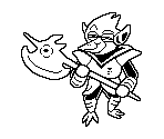 Berdly (Undertale Battle-Style) - Deltarune Customs