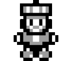 Top Man (Pokémon RBY-Style) - Mega Man Customs