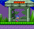 Marble Zone (Super Mario World-Style) - Sonic the Hedgehog Customs