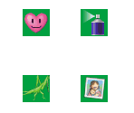 Items Cards - Bomberman Story DS