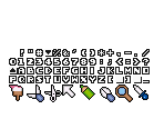 Text & Cursors - RPG Tsukuru 4 (JPN)