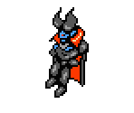 The Count (Mega Man 8-bit style) - Boktai Customs