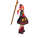 Female Mage (Pole) - Dungeon Fighter Online