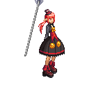 Female Mage (Spear) - Dungeon Fighter Online