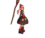 Female Mage (Staff) - Dungeon Fighter Online