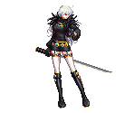 Female Slayer (Katana) - Dungeon Fighter Online