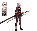 Female Slayer (Spectre) - Dungeon Fighter Online