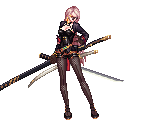 Female Slayer (Spectre, Katana) - Dungeon Fighter Online
