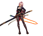 Female Slayer (Spectre, Lightsabre) - Dungeon Fighter Online