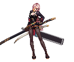 Female Slayer (Spectre, Zanbato) - Dungeon Fighter Online