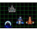 World Map - B-Daman Bakugaiden V: Final Mega Tune (JPN)