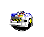 Egg Robo (Sonic 2 8-Bit-Style) - Sonic the Hedgehog Customs