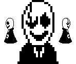 W. D. Gaster / Mystery Man (Expanded) - Undertale Customs