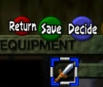 Action Icon Text - The Legend of Zelda: Ocarina of Time